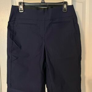 Apt. 9 Blue Bermuda Shorts Tailored Classic